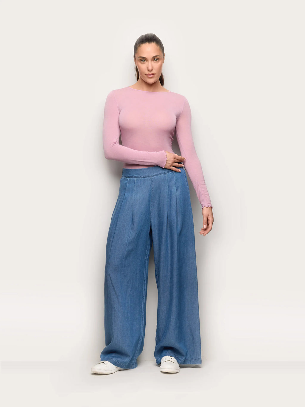 Denim - Ženske duge pantalone