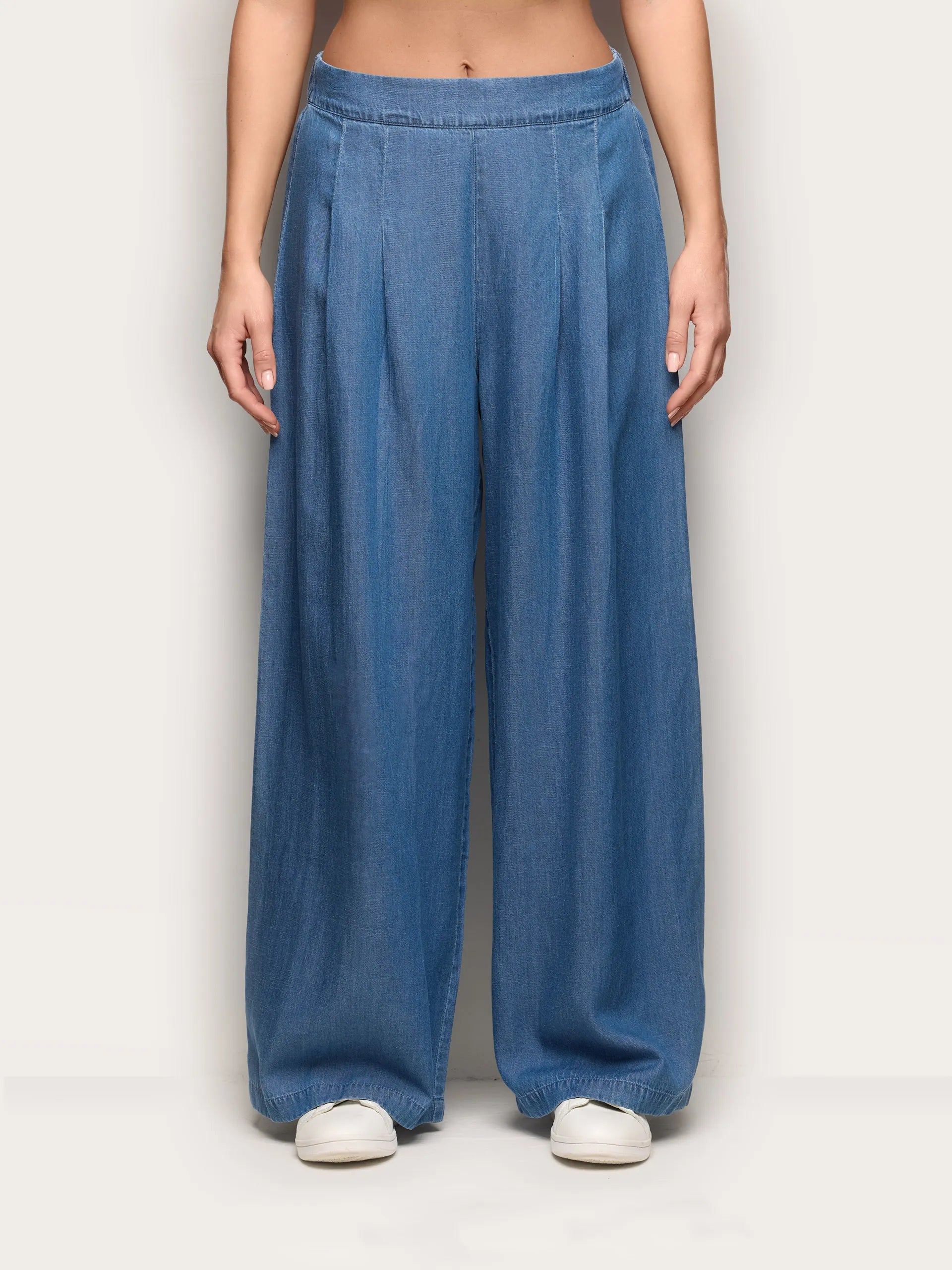 Denim - Ženske duge pantalone