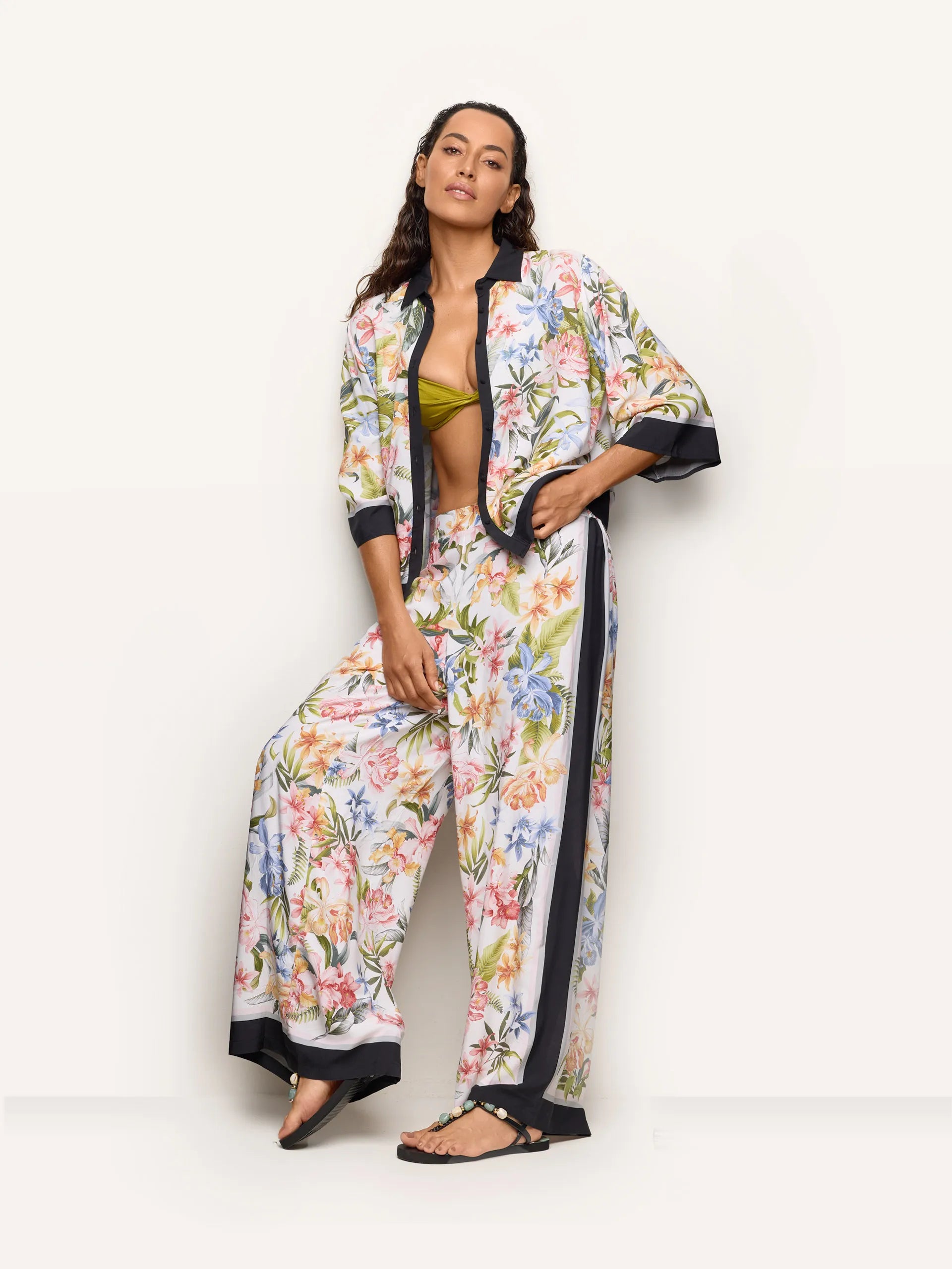 Yamamay Montenegro Full-long trousers | APMD192003_128_01.jpg