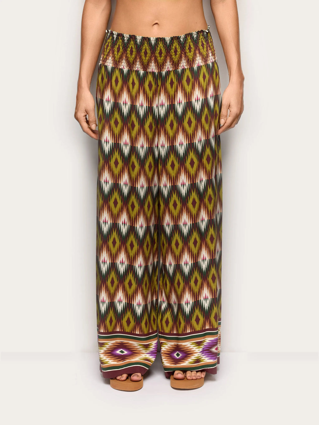 Yamamay Montenegro Full-long trousers | APMD192005_128_02.jpg