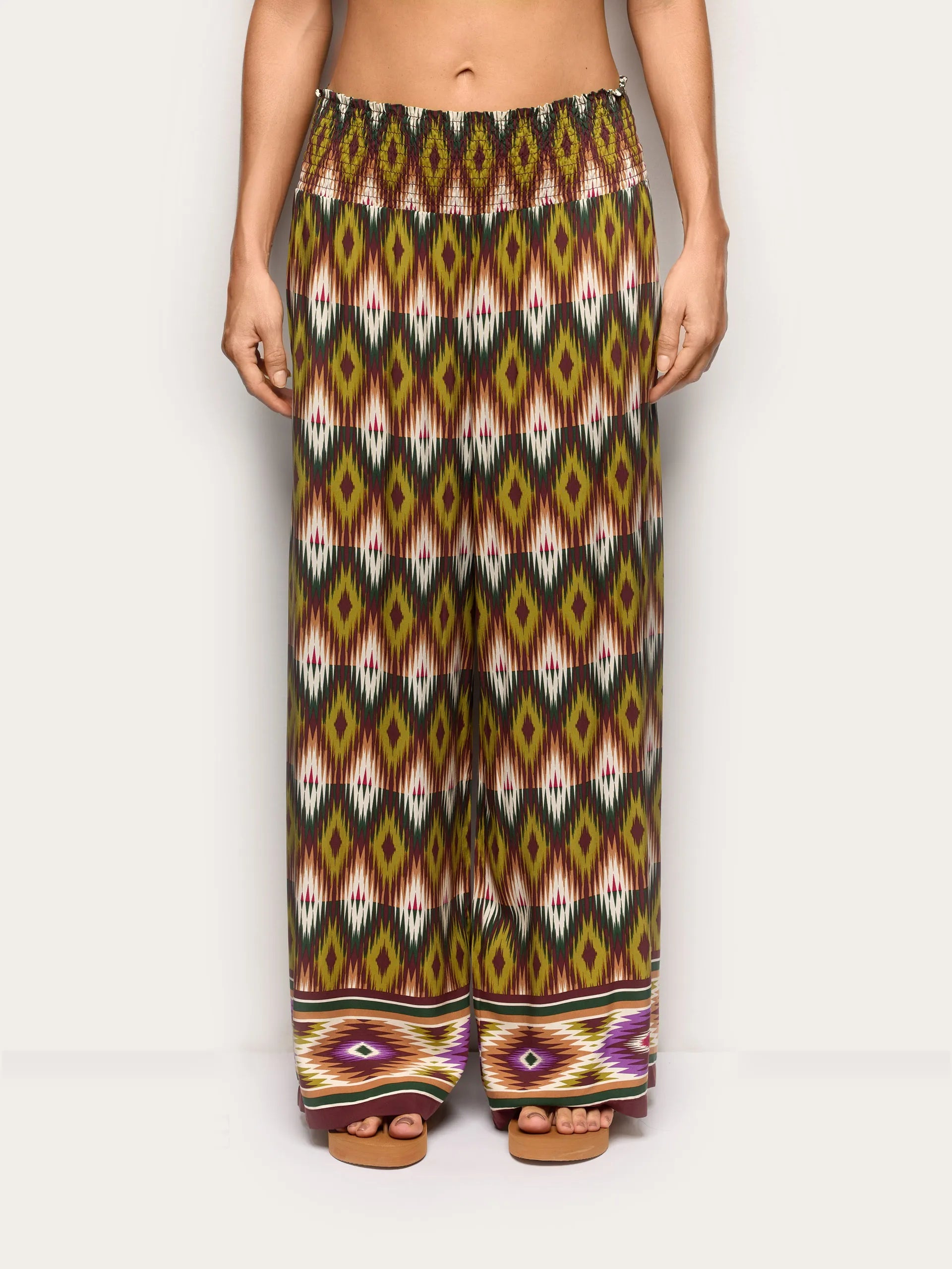 Yamamay Montenegro Full-long trousers | APMD192005_128_02.jpg