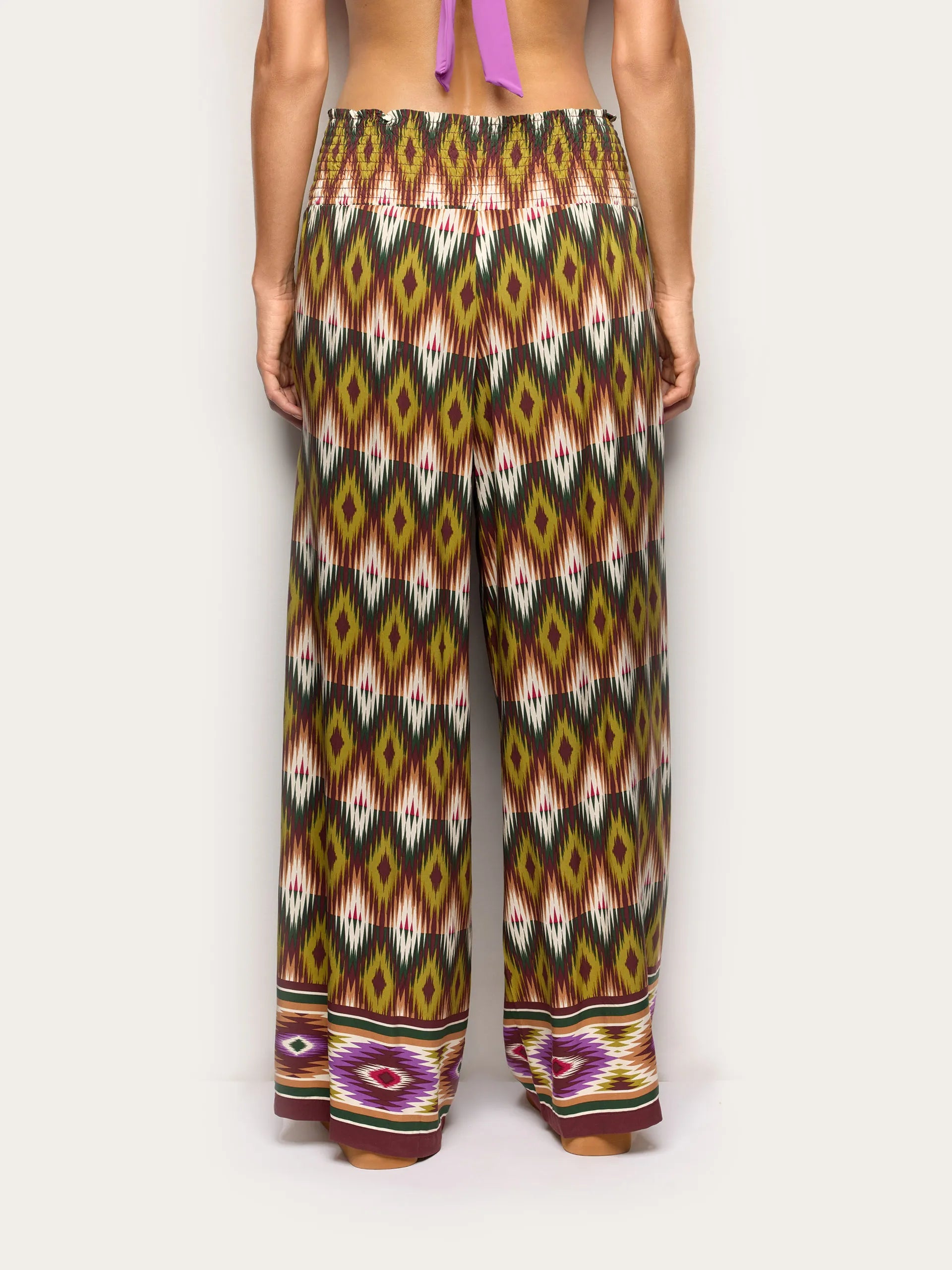 Yamamay Montenegro Full-long trousers | APMD192005_128_04.jpg