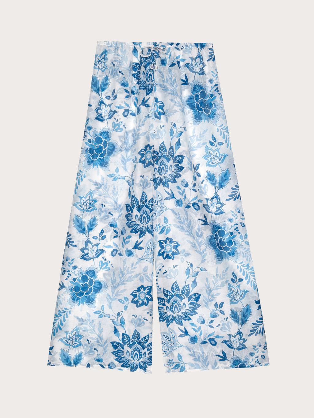 Greta Silk Blend - Full-long trousers