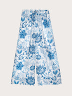 Greta Silk Blend - Full-long trousers