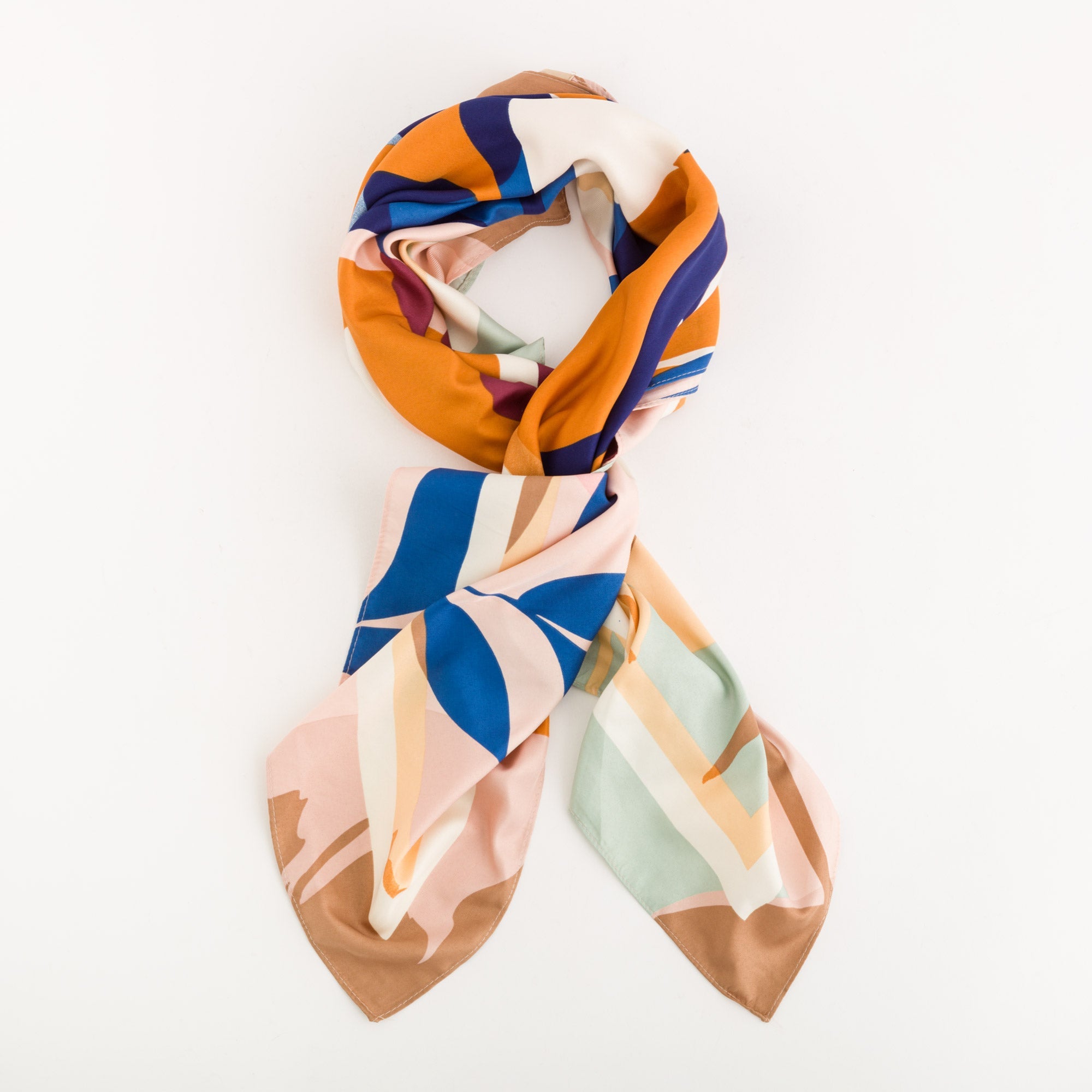 Carpisa Montenegro – Scarf - Women's Scarf – Pink/Multicolor – ASD22012446 – Image 1 |k=ASD2201244669201_01_basechild