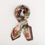 Carpisa Crna Gora – Scarf - Women's Scarf – Chocolate/multicolor – ASD60603546 – Image 1