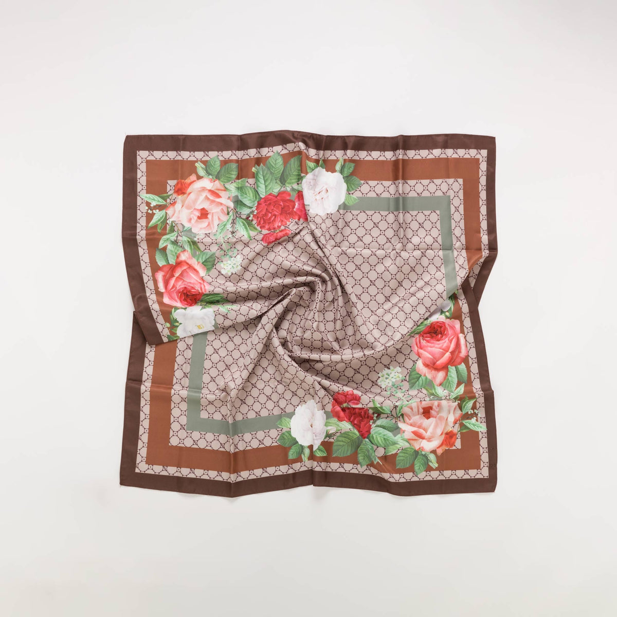 Carpisa Crna Gora – Scarf - Women's Scarf – Chocolate/multicolor – ASD60603546 – Image 2