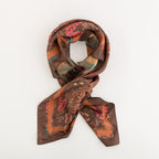 Carpisa Crna Gora – Scarf - Women's Scarf – Chocolate/multicolor – ASD60609546 – Image 1
