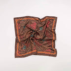Carpisa Crna Gora – Scarf - Women's Scarf – Chocolate/multicolor – ASD60609546 – Image 2