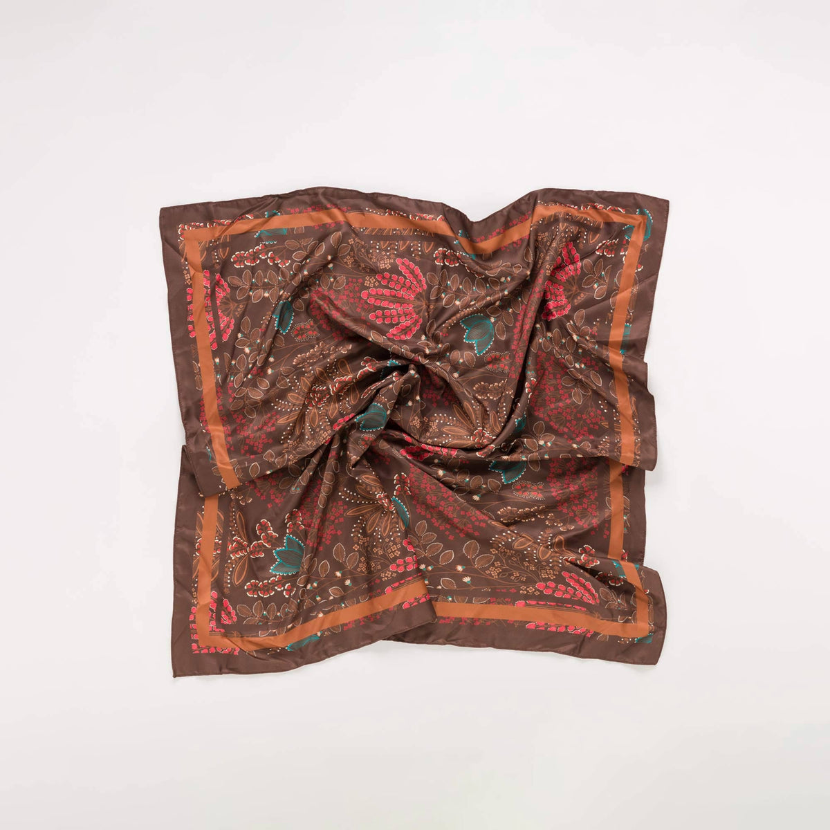 Carpisa Crna Gora – Scarf - Women's Scarf – Chocolate/multicolor – ASD60609546 – Image 2