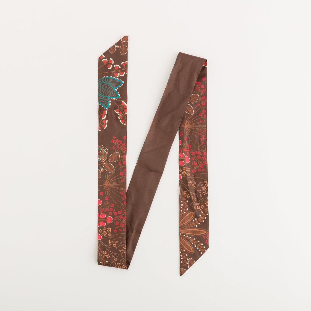 Carpisa Crna Gora – Scarf - Women's Scarf – Chocolate/multicolor – ASD60610546 – Image 1