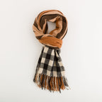 Carpisa Crna Gora – Axel - Women's Scarf – Tan/Multicolour – ASD73403546 – Image 1
