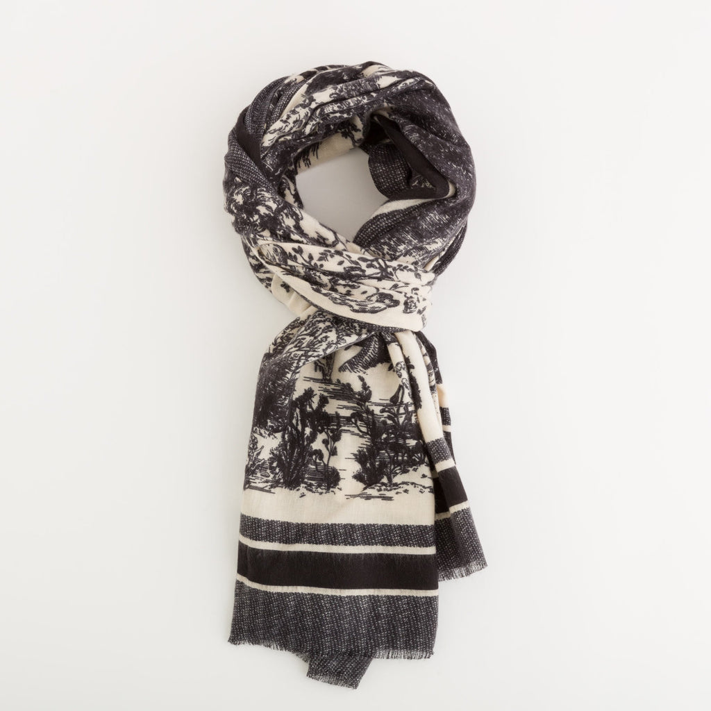 Carpisa Crna Gora – Astrid - Women's Scarf – ASD74502546 – Image 1