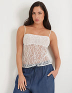 Easy Lace - Top