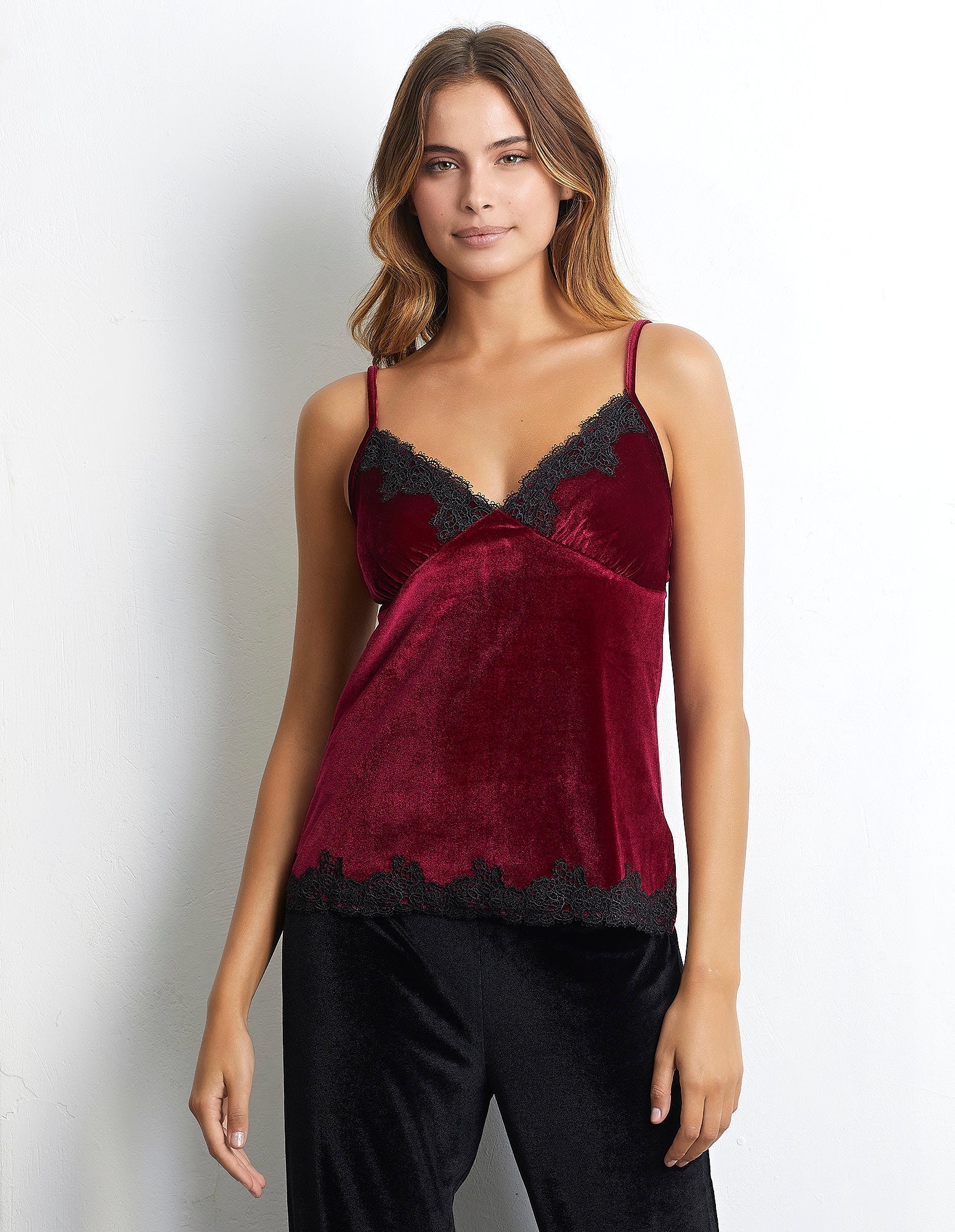 Velvet Party - Woman Top