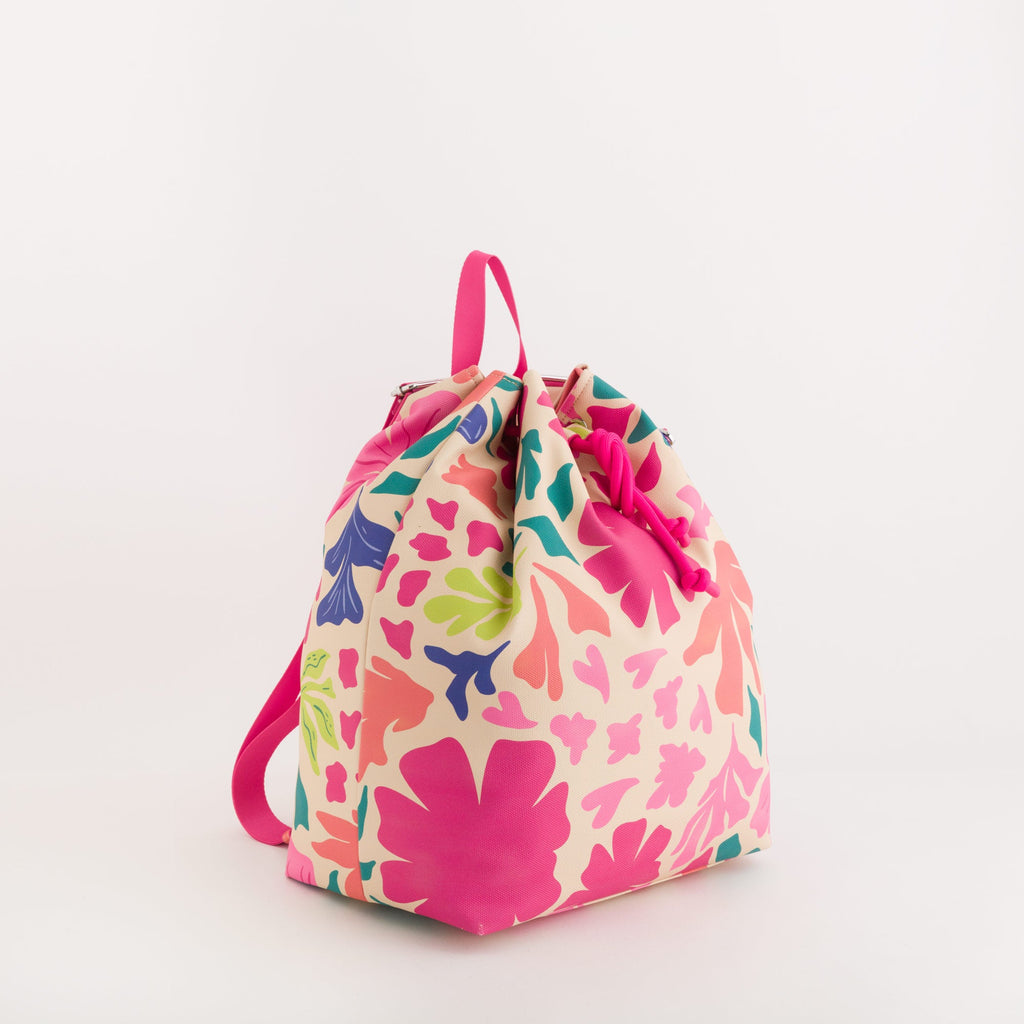 Carpisa Crna Gora – Formia - Women's Backpack – Pink/Multicolour – BMD43402446 – Image 1