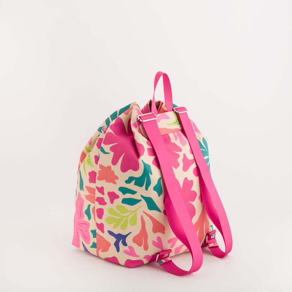 Carpisa Crna Gora – Formia - Women's Backpack – Pink/Multicolour – BMD43402446 – Image 2