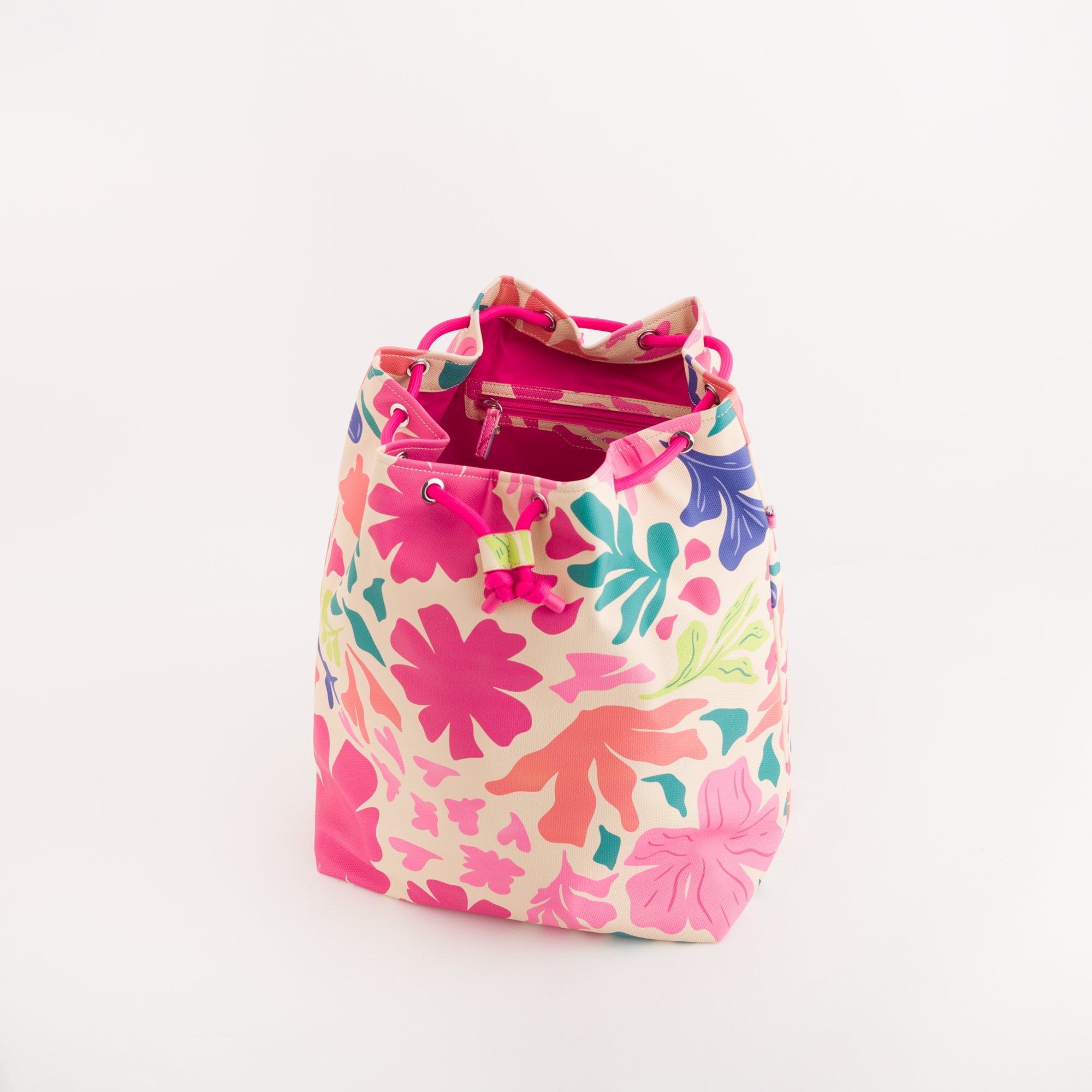 Carpisa Crna Gora – Formia - Women's Backpack – Pink/Multicolour – BMD43402446 – Image 3