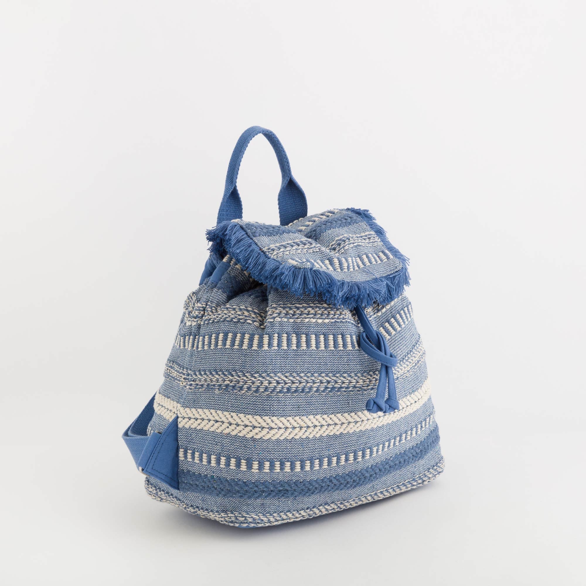 Carpisa Crna Gora – Gallipoli stripes - Women's Backpack – BMD44304446 – Image 1