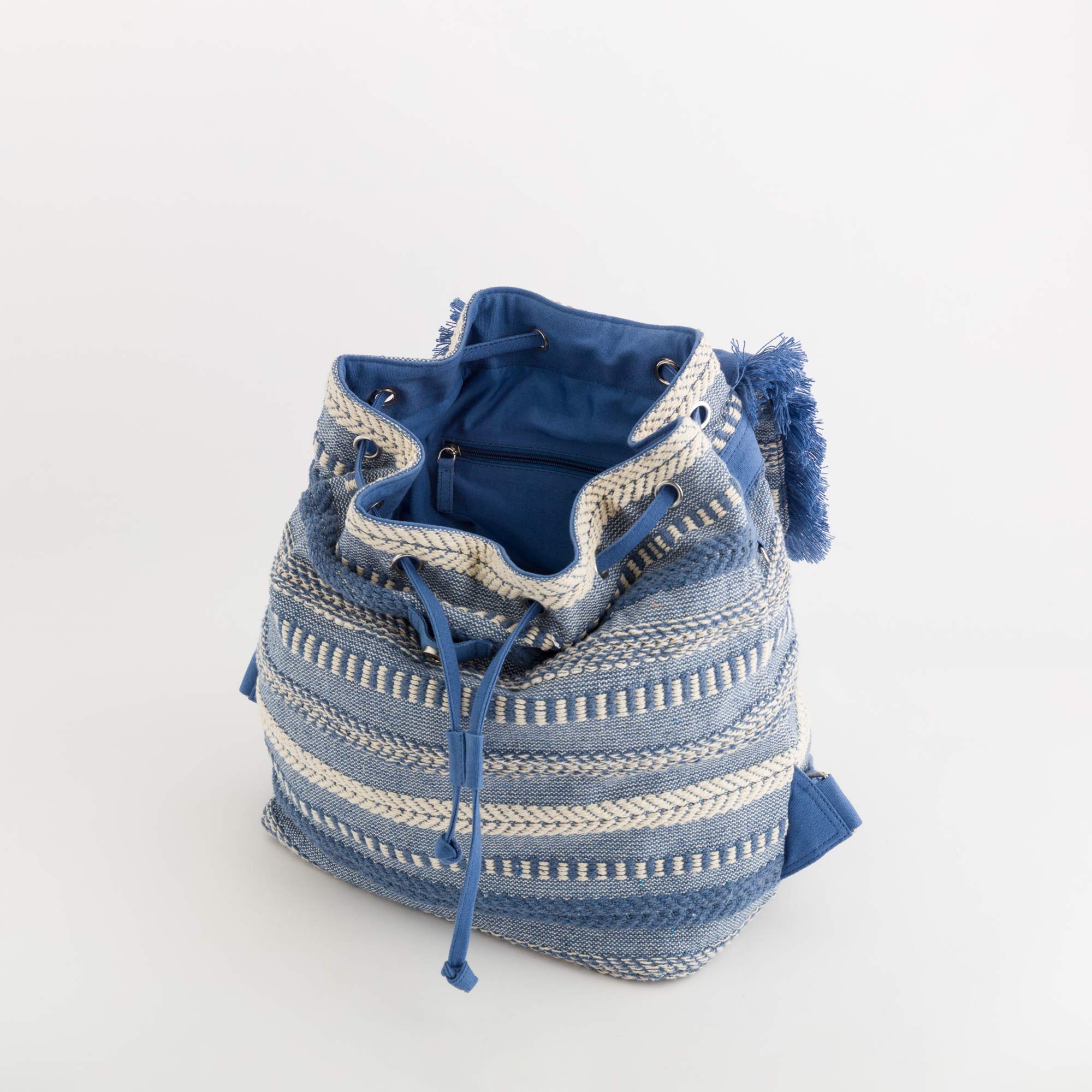 Carpisa Crna Gora – Gallipoli stripes - Women's Backpack – BMD44304446 – Image 3
