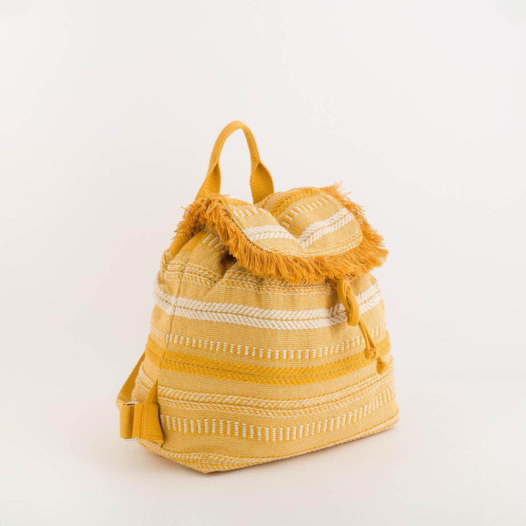 Carpisa Crna Gora – Gallipoli stripes - Women's Backpack – BMD44304446 – Image 4