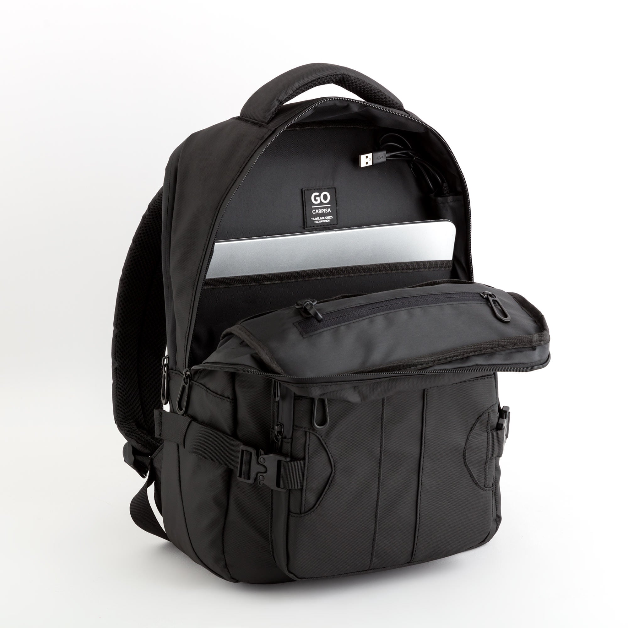 Carpisa Backpack - Comfort Go – BSB8150294300101_05 – BSB81502943