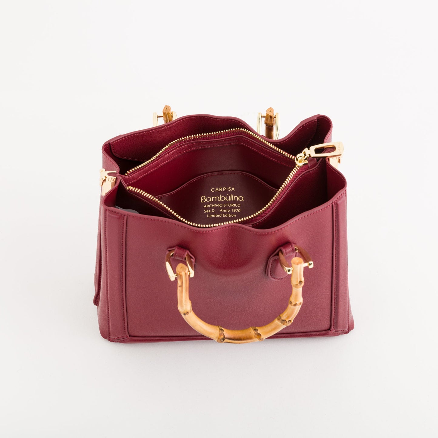 Handbag bag   -  Bambulina