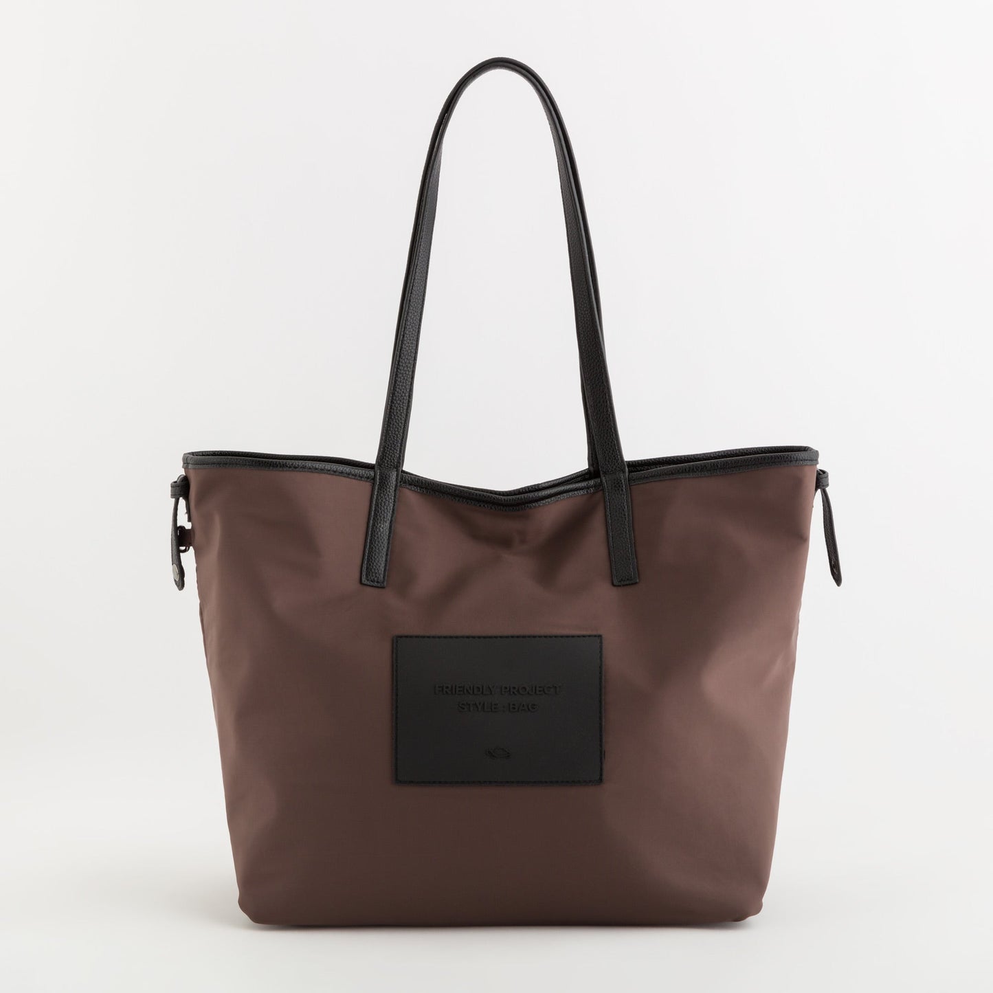 Reversible shopping bag   -  Friendly double bag