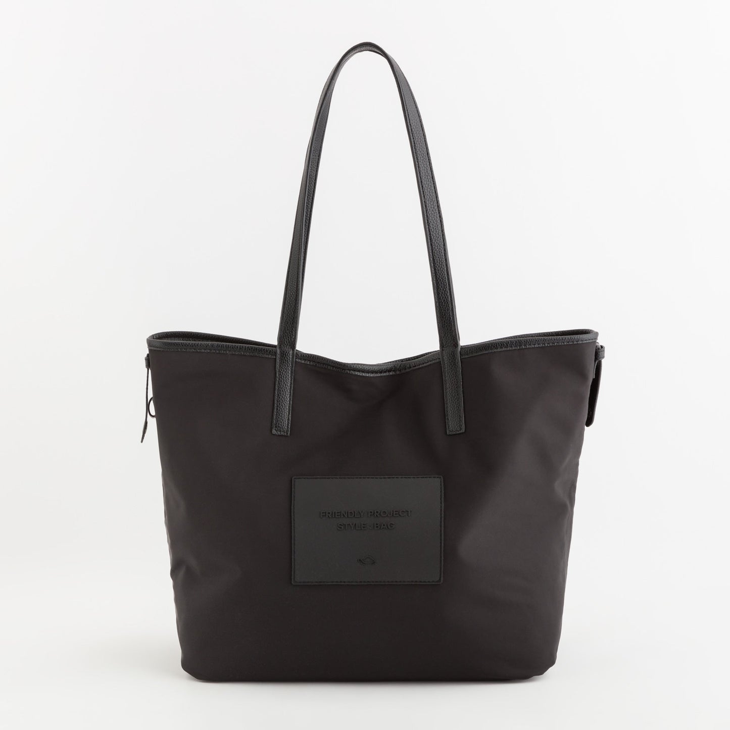 Reversible shopping bag   -  Friendly double bag