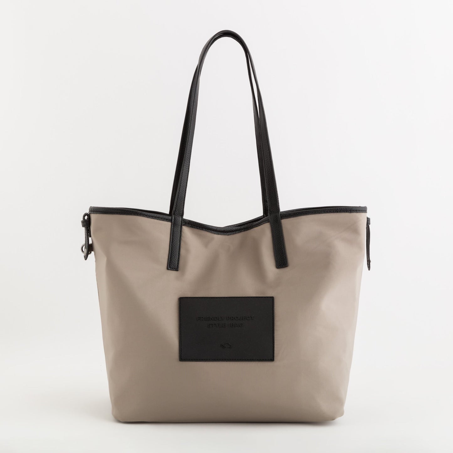 Reversible shopping bag   -  Friendly double bag