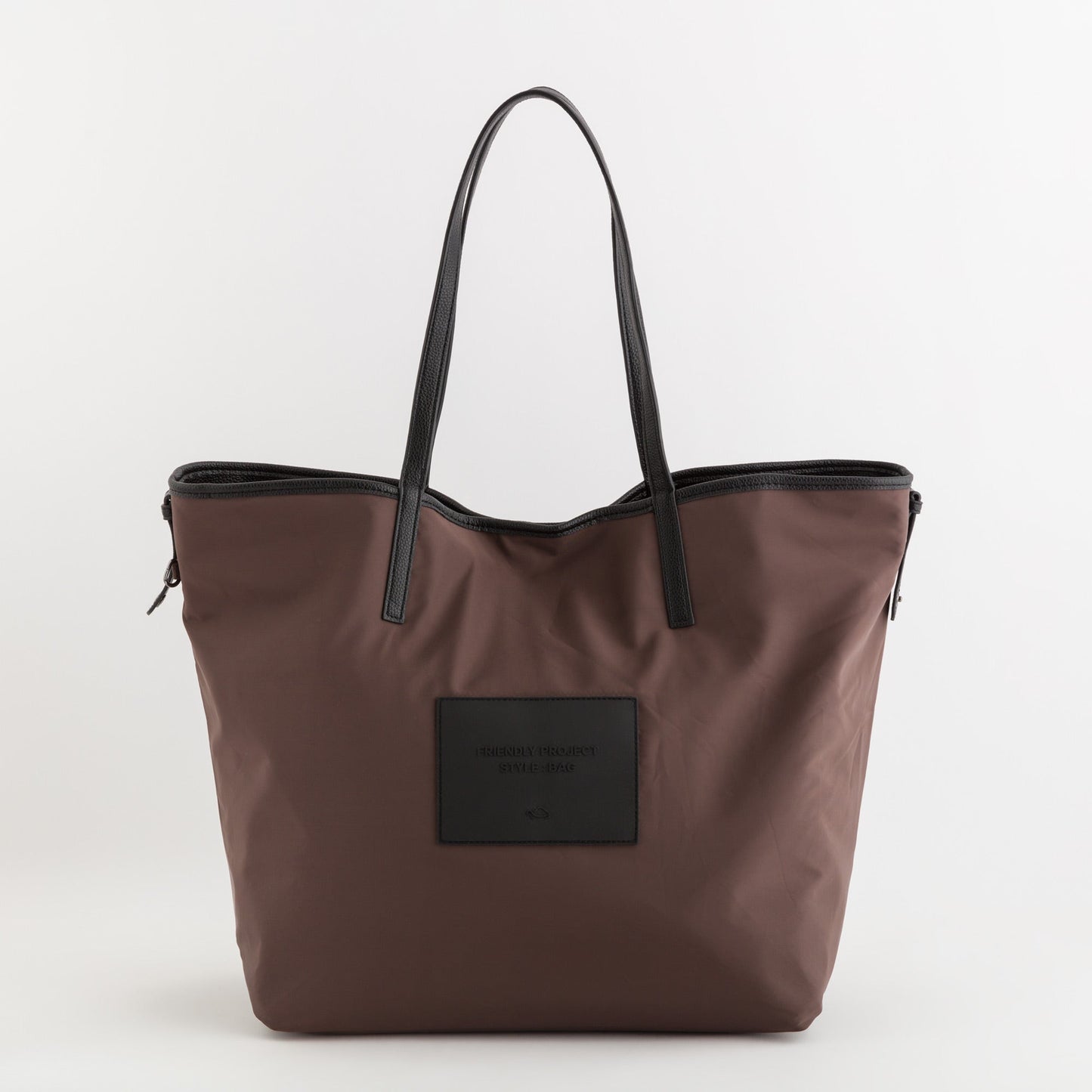 Reversible shopping bag   -  Friendly double bag