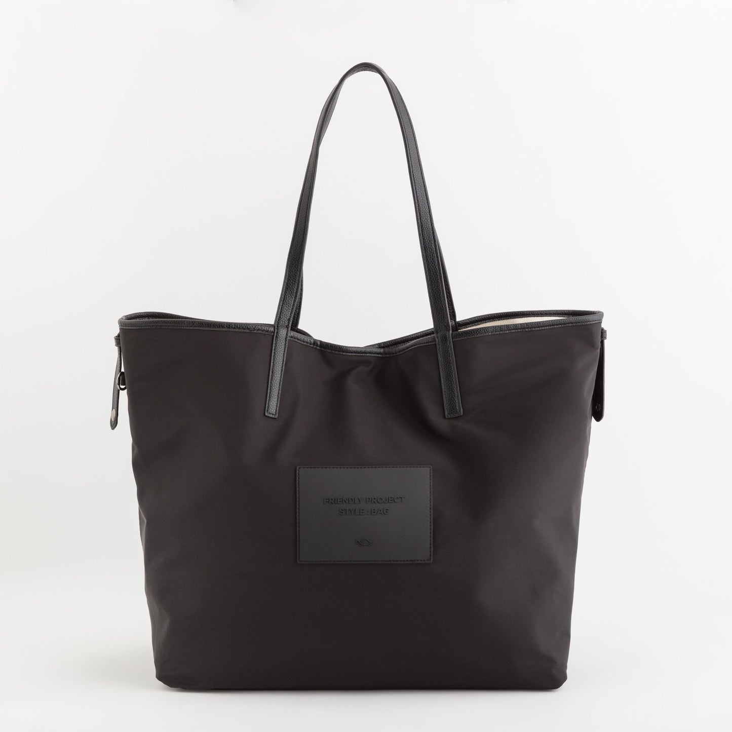 Reversible shopping bag   -  Friendly double bag