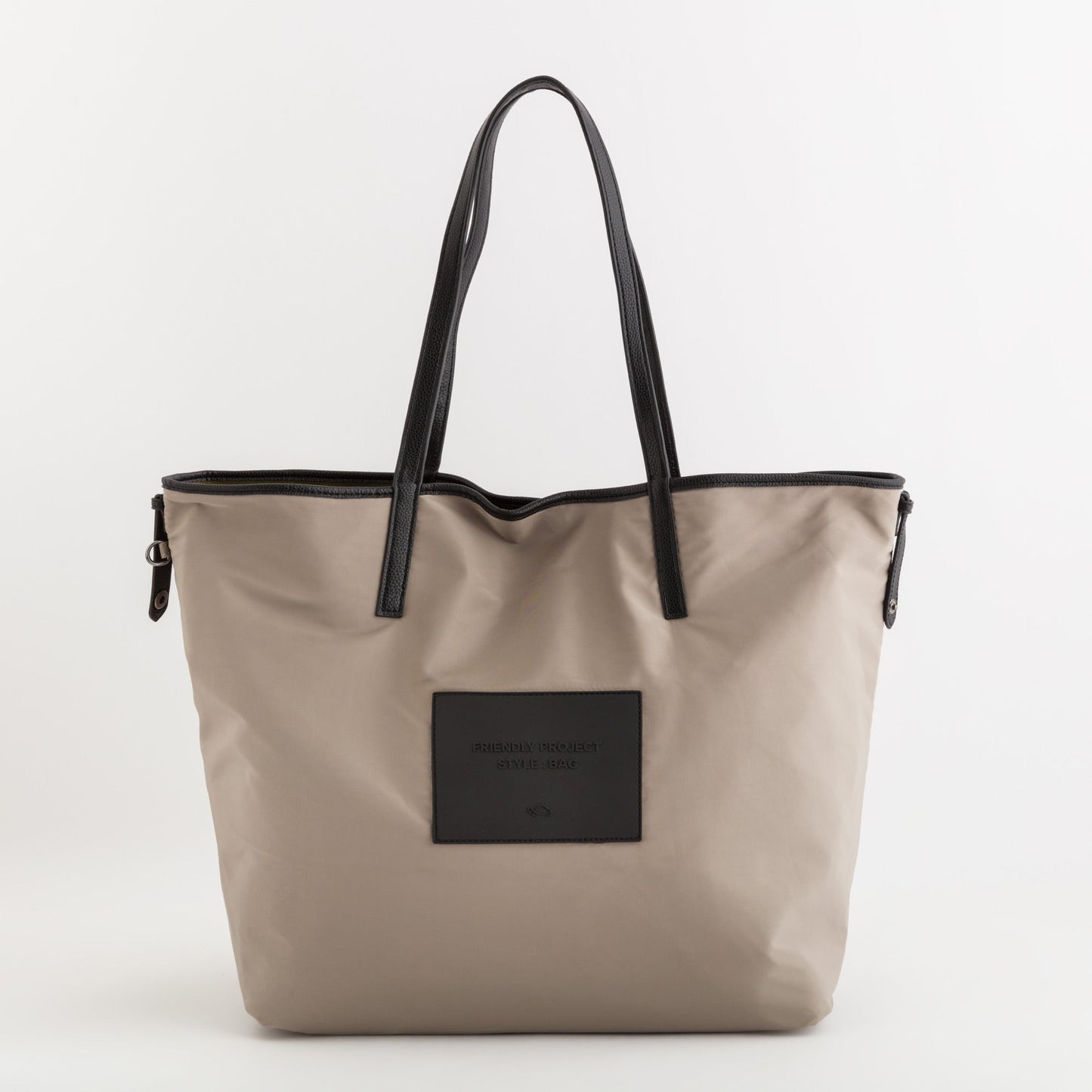 Reversible shopping bag   -  Friendly double bag