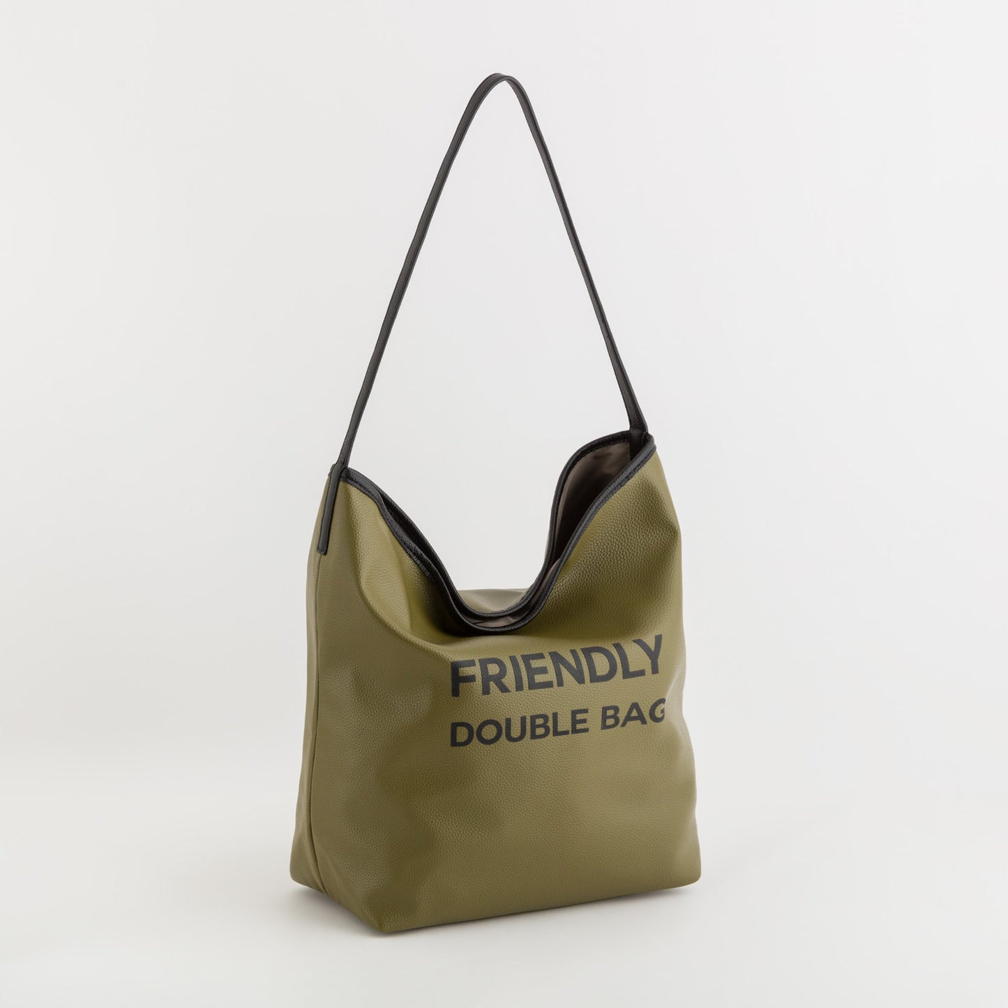 Reversible bag bag   -  Friendly double bag