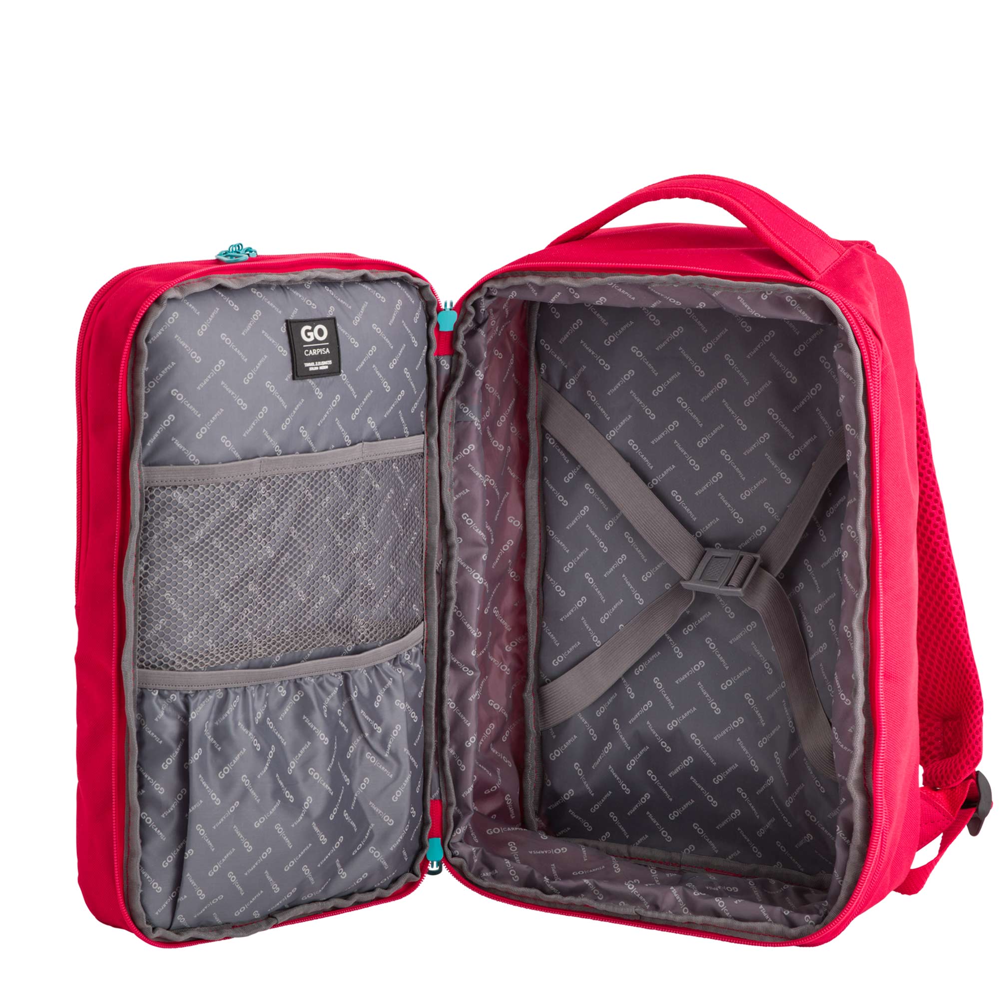 Carpisa Backpack - Roadmate Go – BSC6170544560X01_06 – BSC61705445