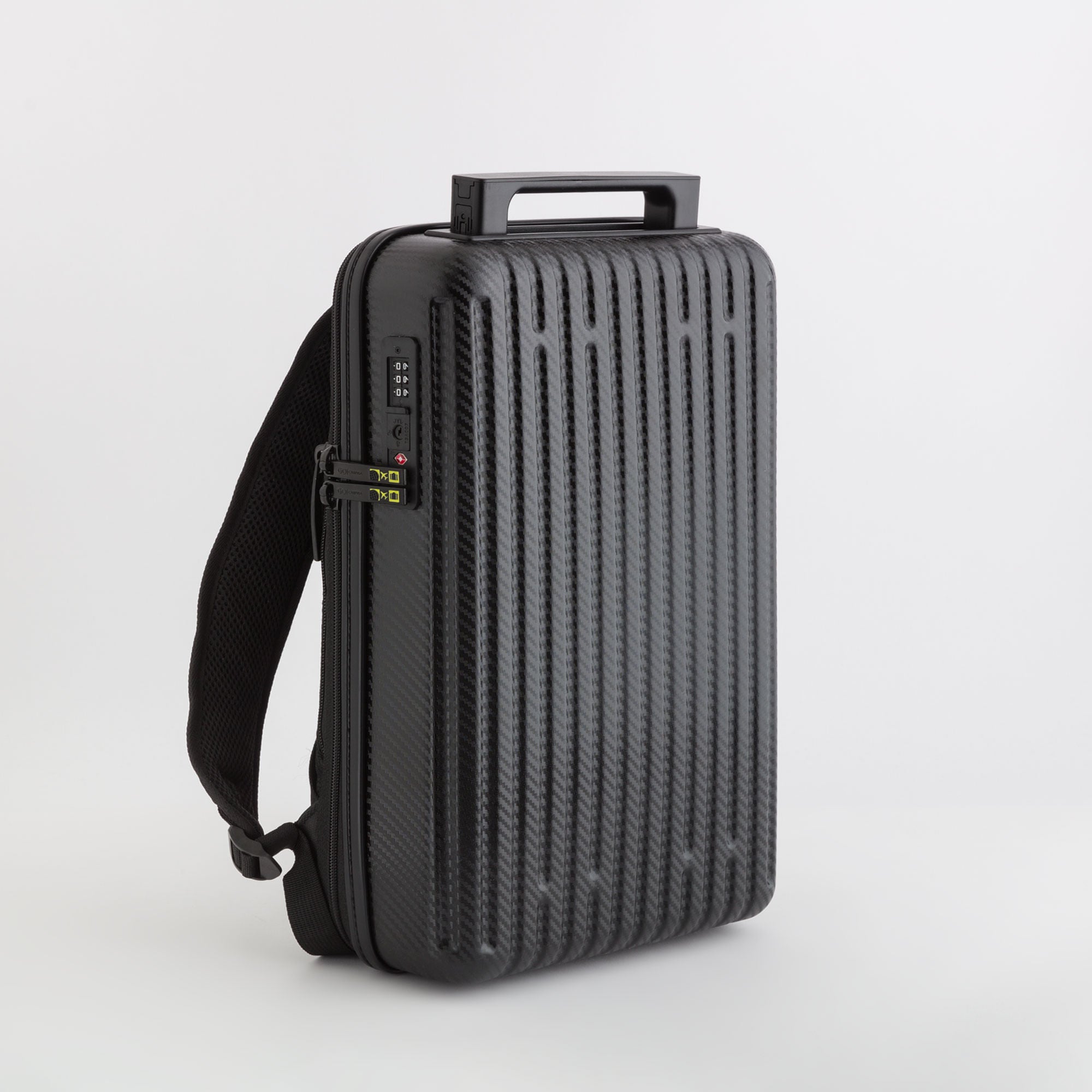 Carpisa Hardshell Backpack - Carbon Lux Pro – BSC7140144500101_01_basechild – BSC71401445