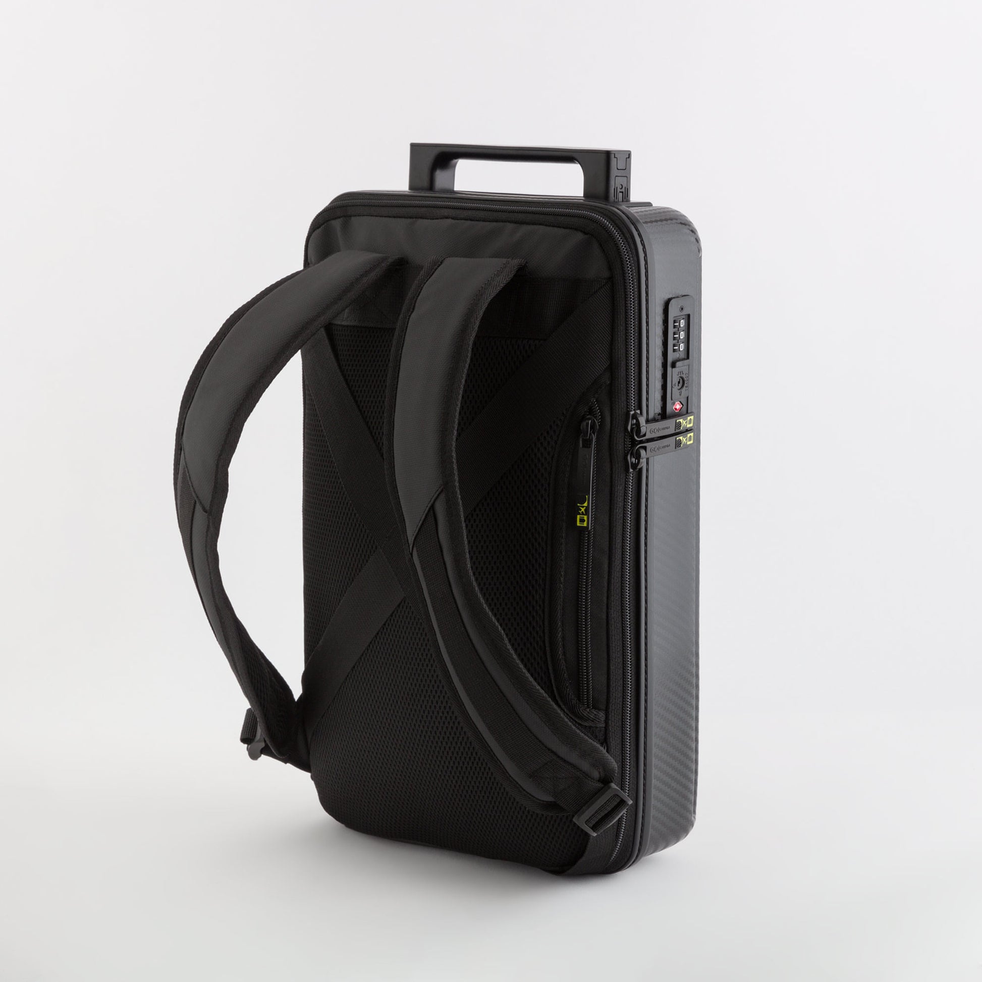 Carpisa Hardshell Backpack - Carbon Lux Pro – BSC7140144500101_02 – BSC71401445