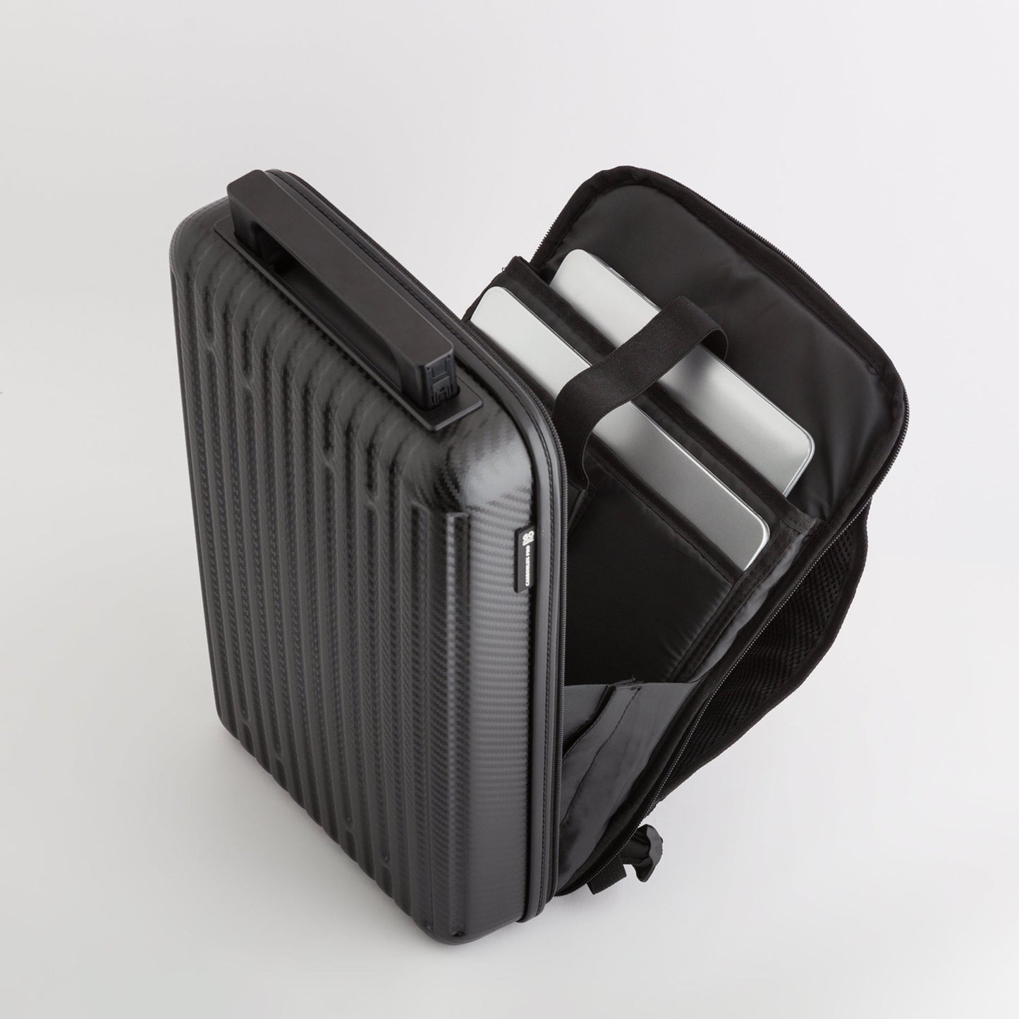 Carpisa Hardshell Backpack - Carbon Lux Pro – BSC7140144500101_04 – BSC71401445