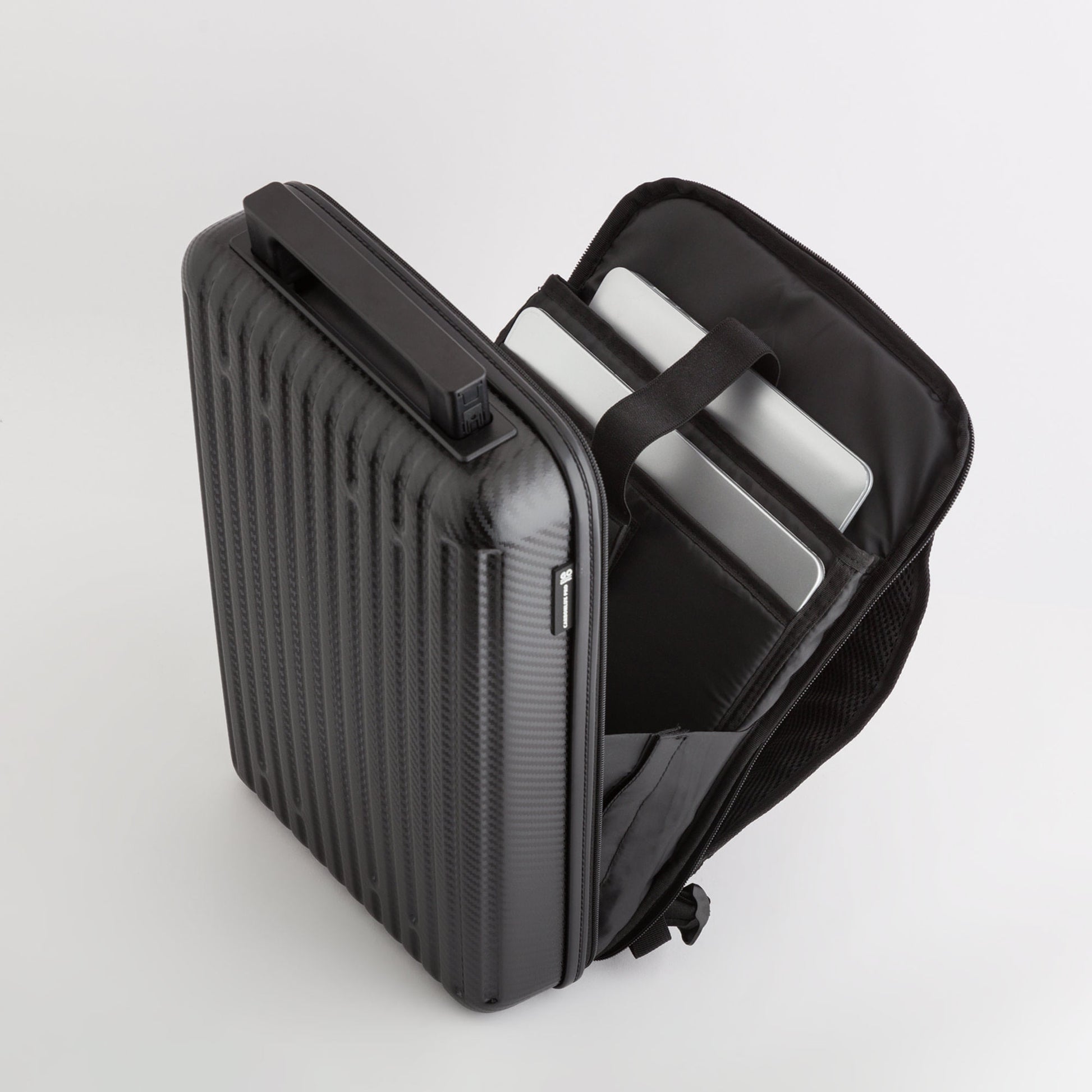 Carpisa Hardshell Backpack - Carbon Lux Pro – BSC7140144500101_04 – BSC71401445