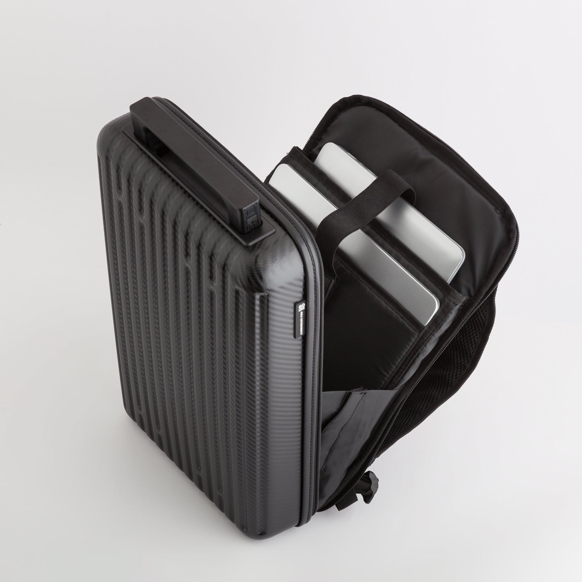 Carpisa Hardshell Backpack - Carbon Lux Pro – BSC7140144500101_04 – BSC71401445