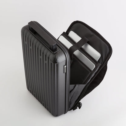 Carpisa Hardshell Backpack - Carbon Lux Pro – BSC7140144500101_04 – BSC71401445