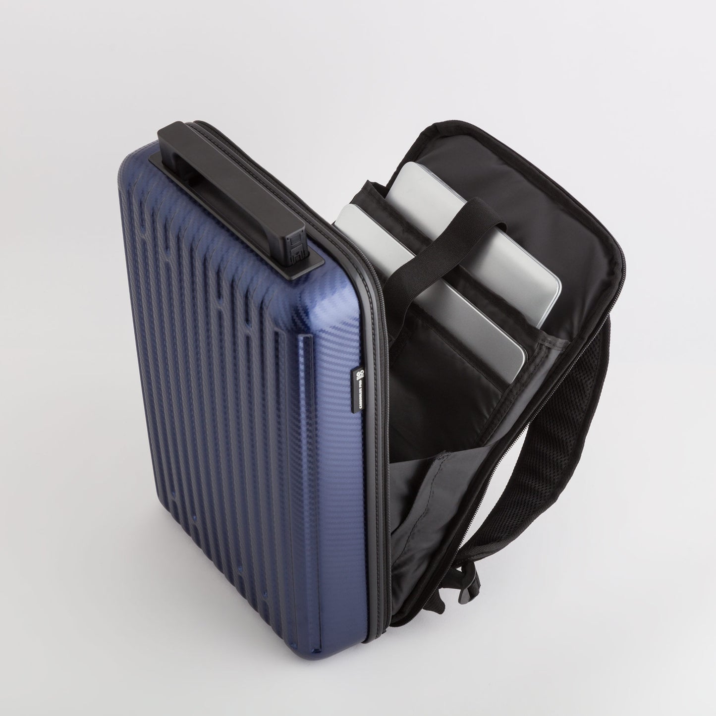 Carpisa Hardshell Backpack - Carbon Lux Pro – BSC7140144541001_04 – BSC71401445