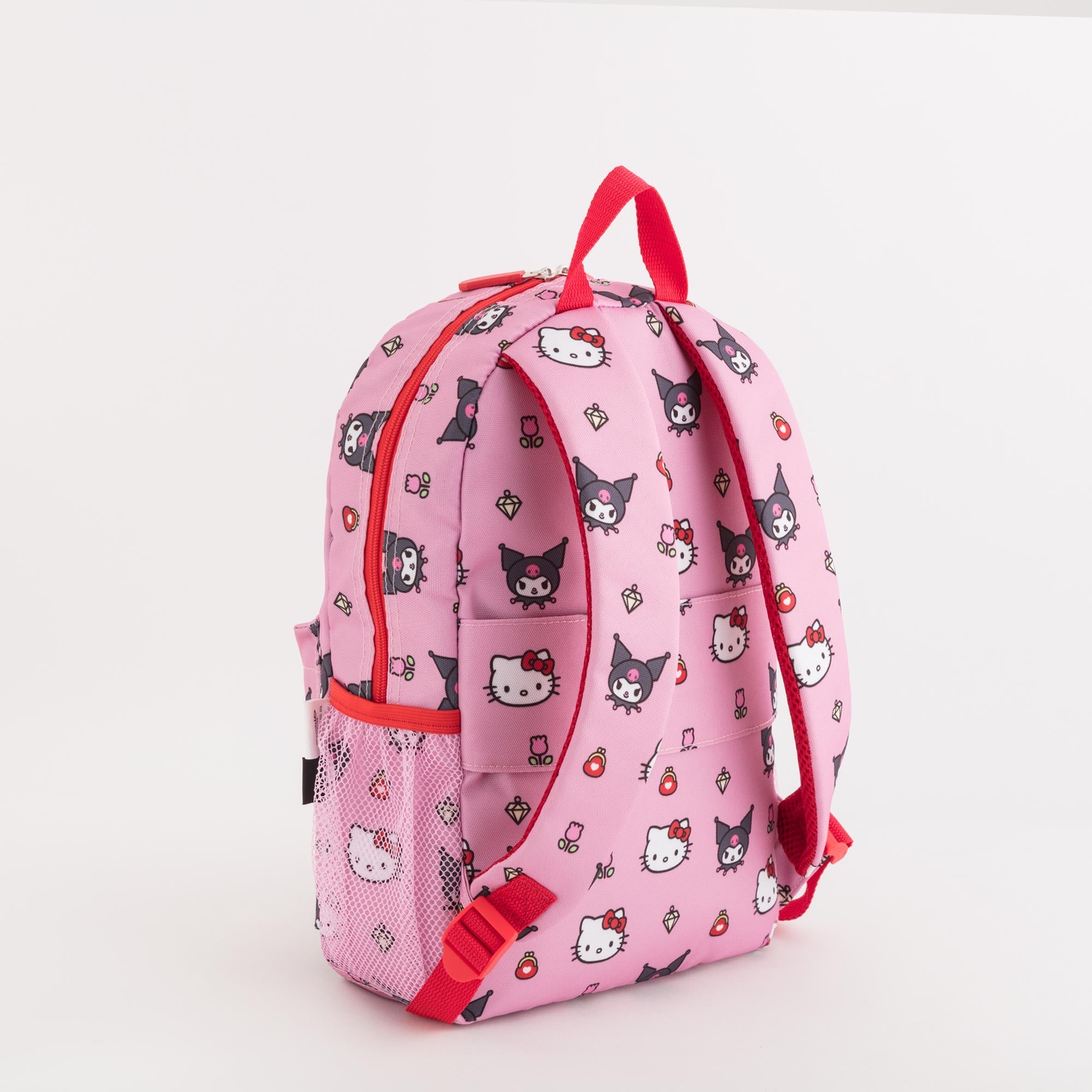 Carpisa Montenegro – Hello Kitty & Kuromi - Backpack – Pink/Multicolor – BSD03001945 – Image 2 |k=BSD0300194569201_02