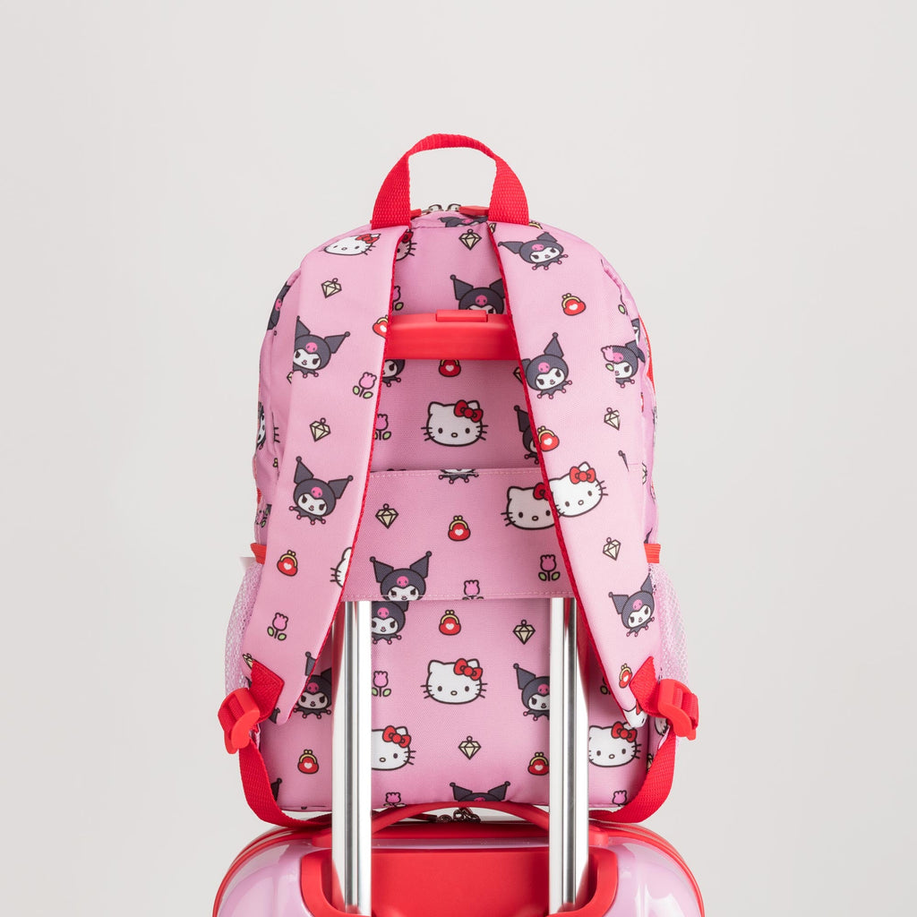 Carpisa Montenegro – Hello Kitty & Kuromi - Backpack – Pink/Multicolor – BSD03001945 – Image 3 |k=BSD0300194569201_03