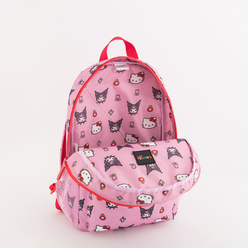 Carpisa Montenegro – Hello Kitty & Kuromi - Backpack – Pink/Multicolor – BSD03001945 – Image 4 |k=BSD0300194569201_04