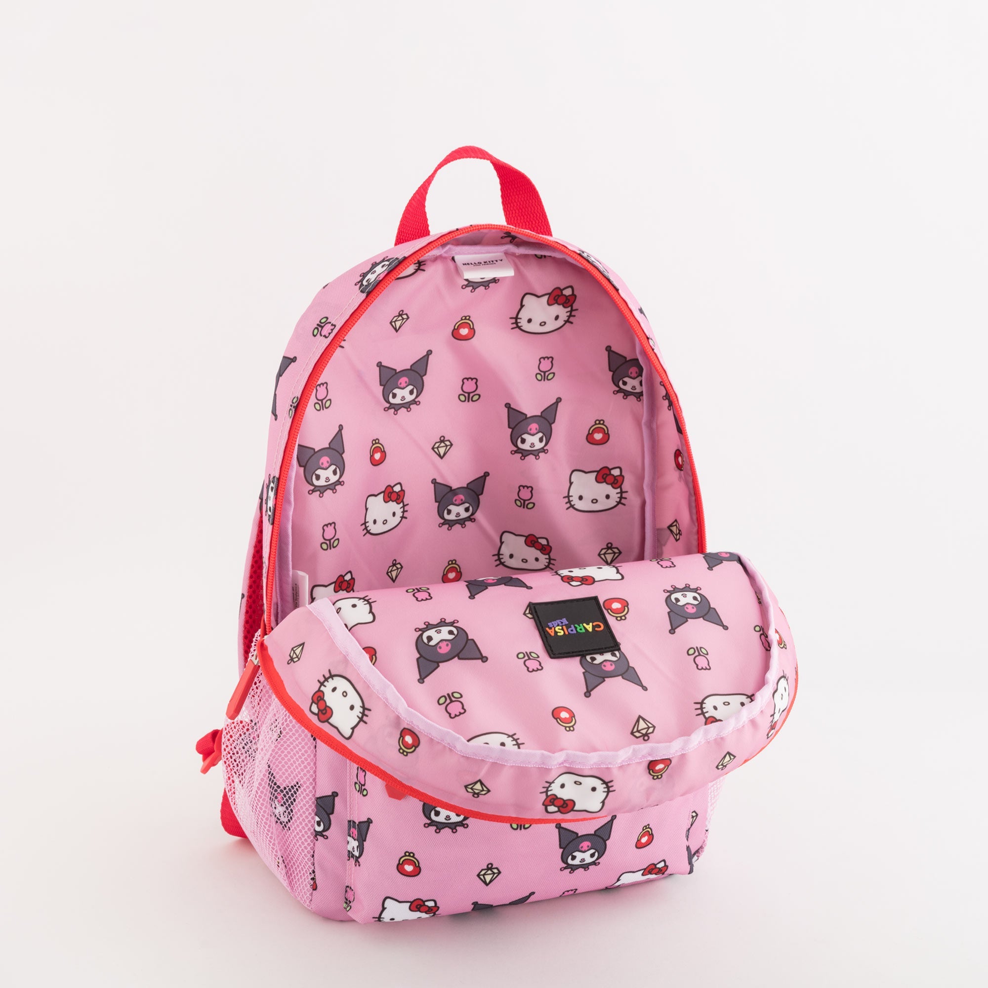 Carpisa Montenegro – Hello Kitty & Kuromi - Backpack – Pink/Multicolor – BSD03001945 – Image 4 |k=BSD0300194569201_04