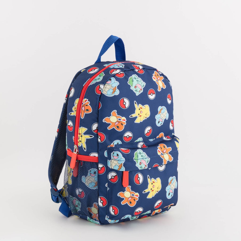 Carpisa Montenegro – Pokemon accessories - Backpack – Blue/Multicolor – BSD03601545 – Image 1 |k=BSD0360154547501_01_basechild