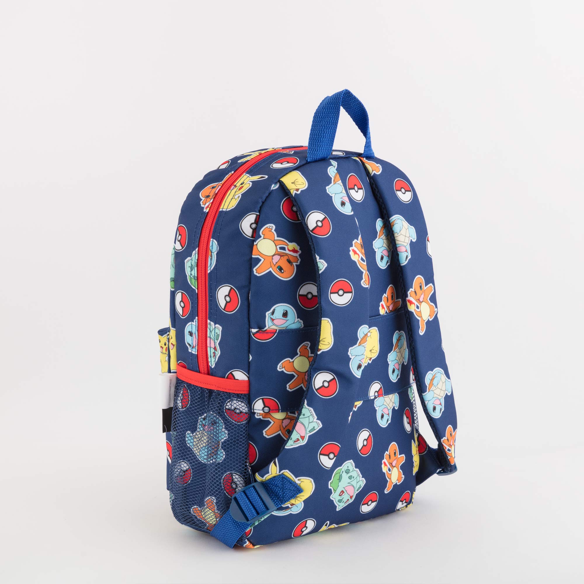 Carpisa Montenegro – Pokemon accessories - Backpack – Blue/Multicolor – BSD03601545 – Image 2 |k=BSD0360154547501_02