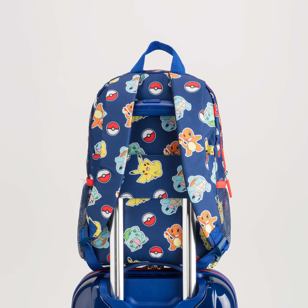 Carpisa Montenegro – Pokemon accessories - Backpack – Blue/Multicolor – BSD03601545 – Image 3 |k=BSD0360154547501_03