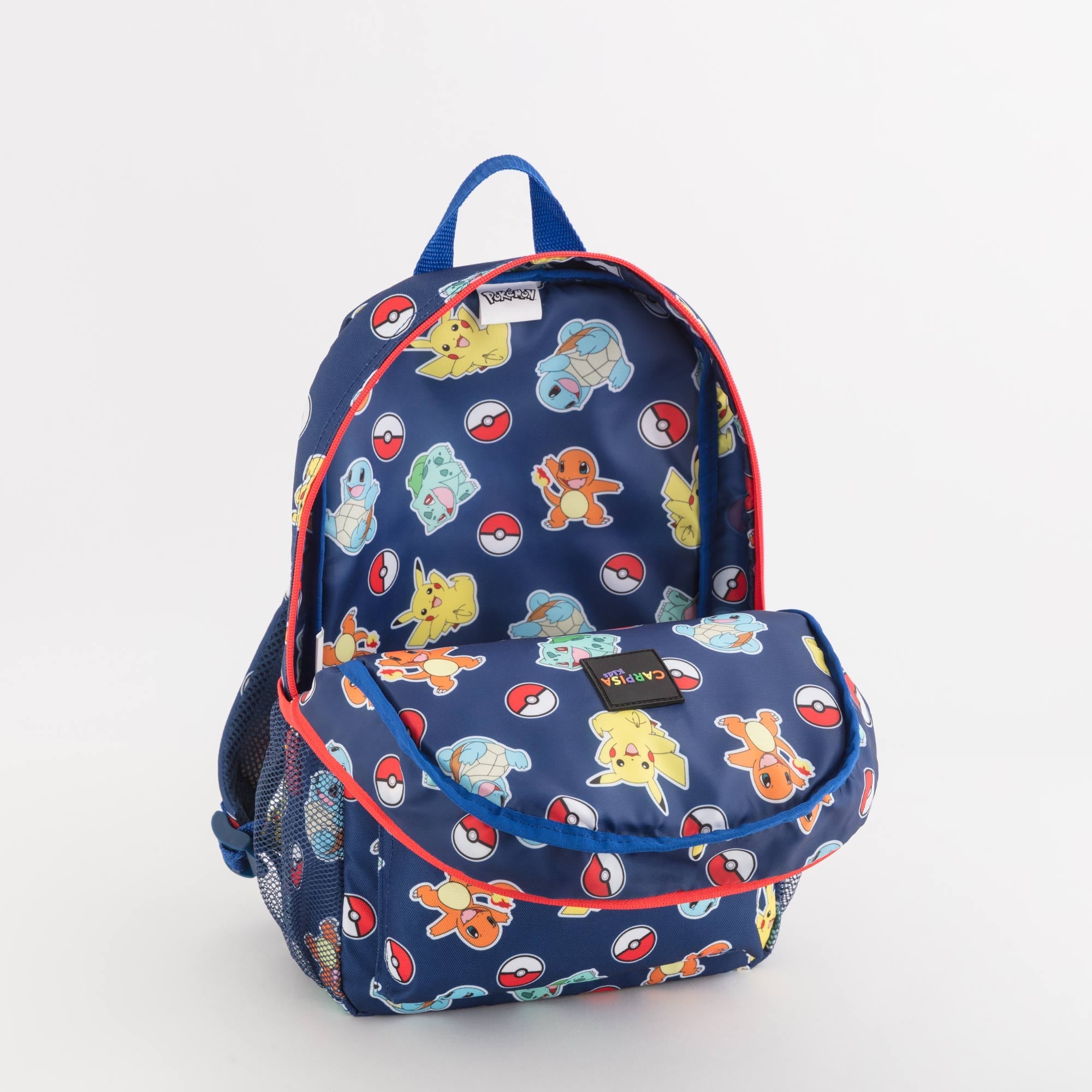 Carpisa Montenegro – Pokemon accessories - Backpack – Blue/Multicolor – BSD03601545 – Image 4 |k=BSD0360154547501_04